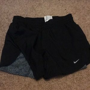 2 pairs of Nike dri fit shorts